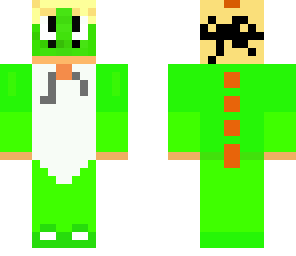 yoshi costume cool kid