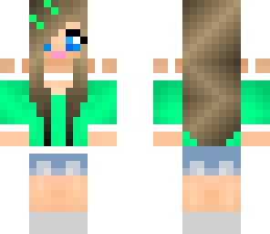 green girl