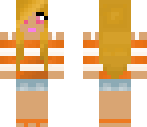 orange girl