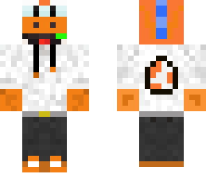 orange yoshi with alienware headphones
