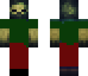 dark fashinable zombie