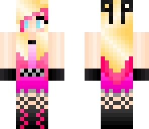 mswaffleface's super cute prom skin