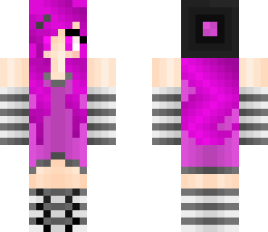 mswaffleface's girly emo skin
