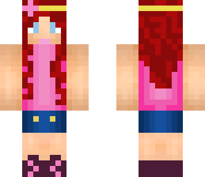 edited girl