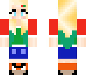 mario bros girl