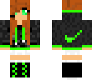 headset ginger girl