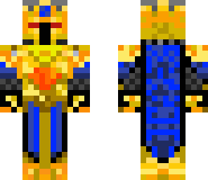 golden blue knight 2