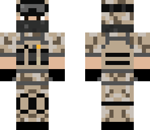 soldier desert digital
