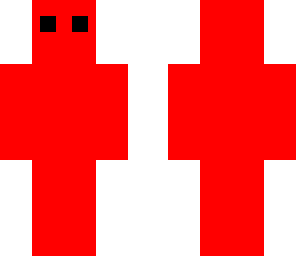 the red man
