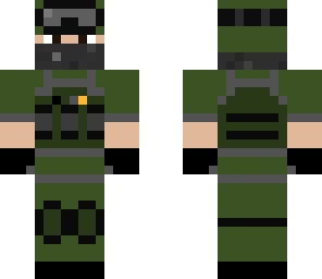 soldier green