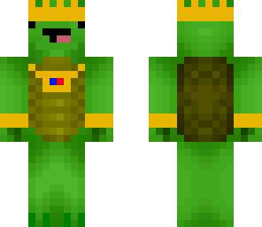 king turtle