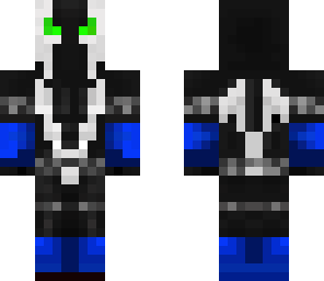 the spawn blue