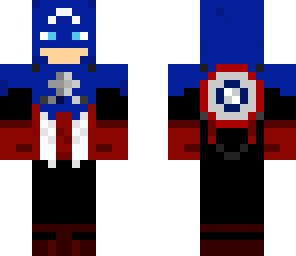 black flag captain america