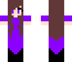 basic dress purple