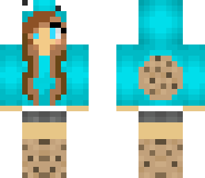 cookie monster girl