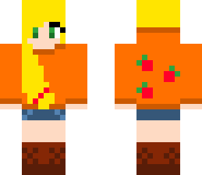 apple jack girl