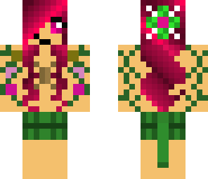 nature flower girl