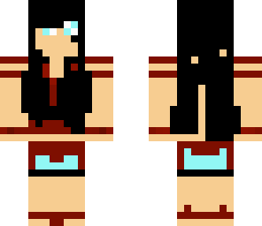 my first skin
