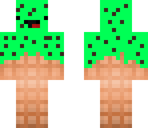 mint chocolate chip ice cream skin