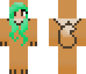 eevee suit girl