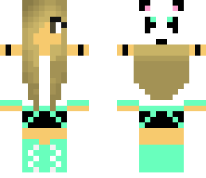 panda girl 2
