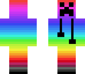 colour full creeper teen