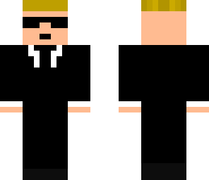 man in black - cia