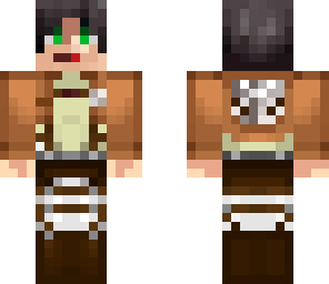 eren of shingeki no kyojin