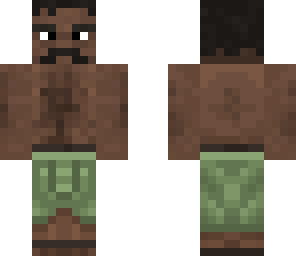 green indian lumberman