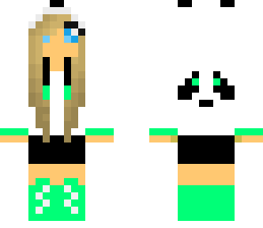panda girl edited