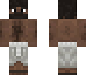 white indian lumberman