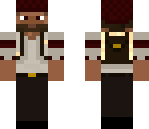 white french oriental merchant