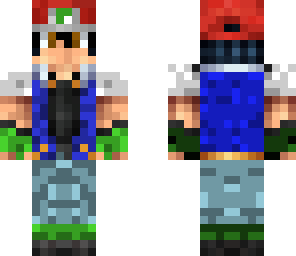 pokemon trainer ash kechum