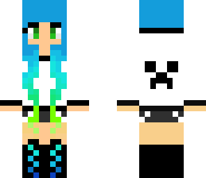 creeper girl