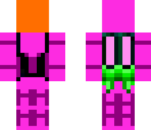 purple mincecraftunivers