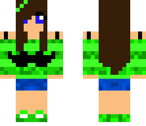 mustache girl