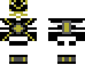 white ranger my own