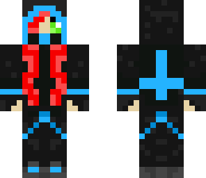 bright blue unholy female