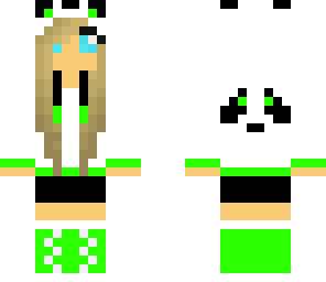 panda girl