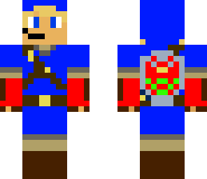 blue link