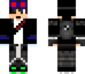 minecraft dude