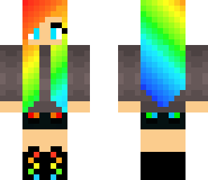 rainbow edit