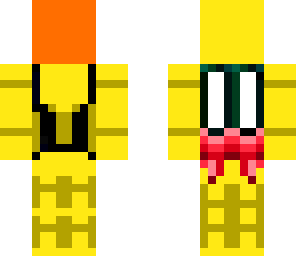 yellow minecraft univers
