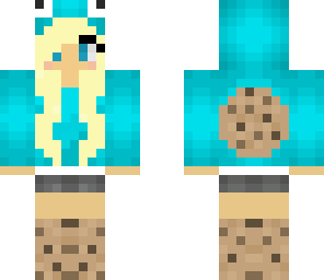 cookie girl edit