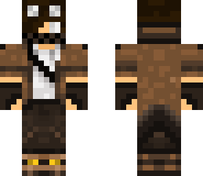blind steampunk boy