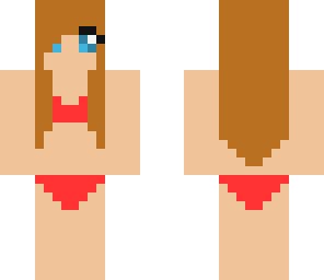 cute bathing suit girl