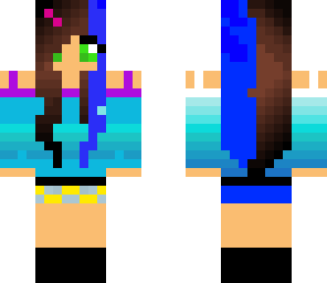 edited awesome girl