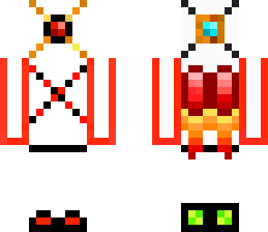 fire elemental robot