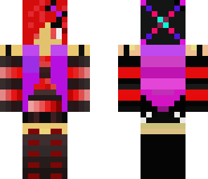 red girl
