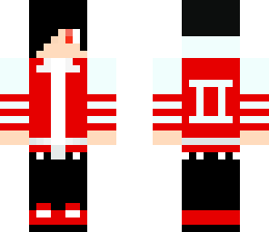 swaggy kid red version